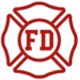 Logo de Orange County, VA EMS, Fire
