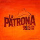 Logo de La Patrona 99.5 FM - XHDR