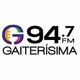 Logo de Gaiterisima 94.7FM