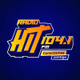 Logo de Radio Hit Manabí 104.1FM