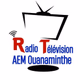 Logo de Radio Television AEM de Ouanaminthe