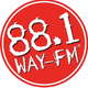 Logo de WAY-FM - WAYW