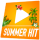 Logo de 100% Radio - 100% Summer Hit