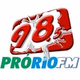 Logo de Rádio PRÓ-RIO FM 98.5