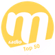Logo de M Radio Top 50