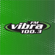Logo de VIBRA 100.3