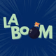 Logo de La Boom Radio