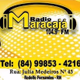 Logo de Rádio Maracajá 104.9 FM
