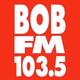 Logo de 103.5 BOB FM - KBPA