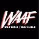 Logo de WAAF - WWBX-HD2