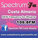 Logo de Spectrum FM Costa Almeria
