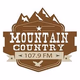 Logo de Mountain Country 107.9 - KRLY-LP