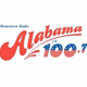 Logo de Alabama 100 - WCKF