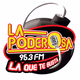 Logo de La Poderosa 95.3 - XEMAC