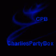Logo de Charlies Party Box