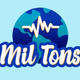 Logo de Rádio Web Mil Tons