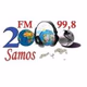 Logo de 2000 FM Radio Samos