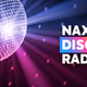 Logo de Naxi Radio - Disco