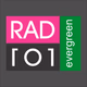 Logo de RADIO 101 BGD evergreen