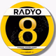 Logo de Radyo 8