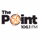 Logo de 106.1 The Point - WTZM