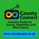 Logo de County Connect Radio
