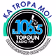 Logo de TopGun Radio 106.5