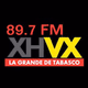 Logo de XEVX La Grande de Tabasco - XHVX