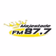 Logo de Rádio Majestade FM