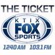 Logo de The Ticket - KTIX