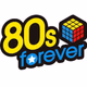 Logo de 80s Forever Young