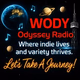 Logo de W.O.D.Y. Odyssey Radio - WODY-DB