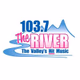 Logo de 103.7 The River - KSNN