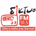 Logo de Diktyo FM 91.5