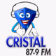 Logo de Rádio Cristal