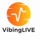 Logo de Vibing Live Radio