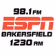 Logo de ESPN Bakersfield - KGEO