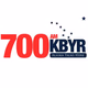 Logo de KBYR 700 AM - KBYR
