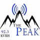 Logo de The Peak 92.3 - KVRH-FM
