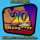 Logo de 70s Hangover
