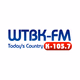 Logo de K 105.7 - WTBK