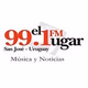 Logo de El Lugar FM