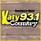 Logo de Katy Country 93.1 - KMKT