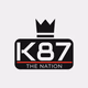Logo de K87 The Nation