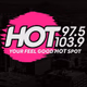 Logo de HOT 97.5/103.9 - KMVA