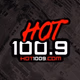 Logo de Hot 100.9 - WHHH