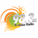 Logo de Nossa Rádio FM 98.3