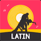 Logo de 100FM רדיוס - Latin