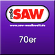 Logo de radio SAW - 70er