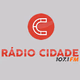 Logo de Rádio Cidade 94.7 FM